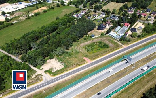 Grunt aktywizacja gospodarcza na  sprzedaż Łojki - Działka inwestycyjna przy autostradzie A1